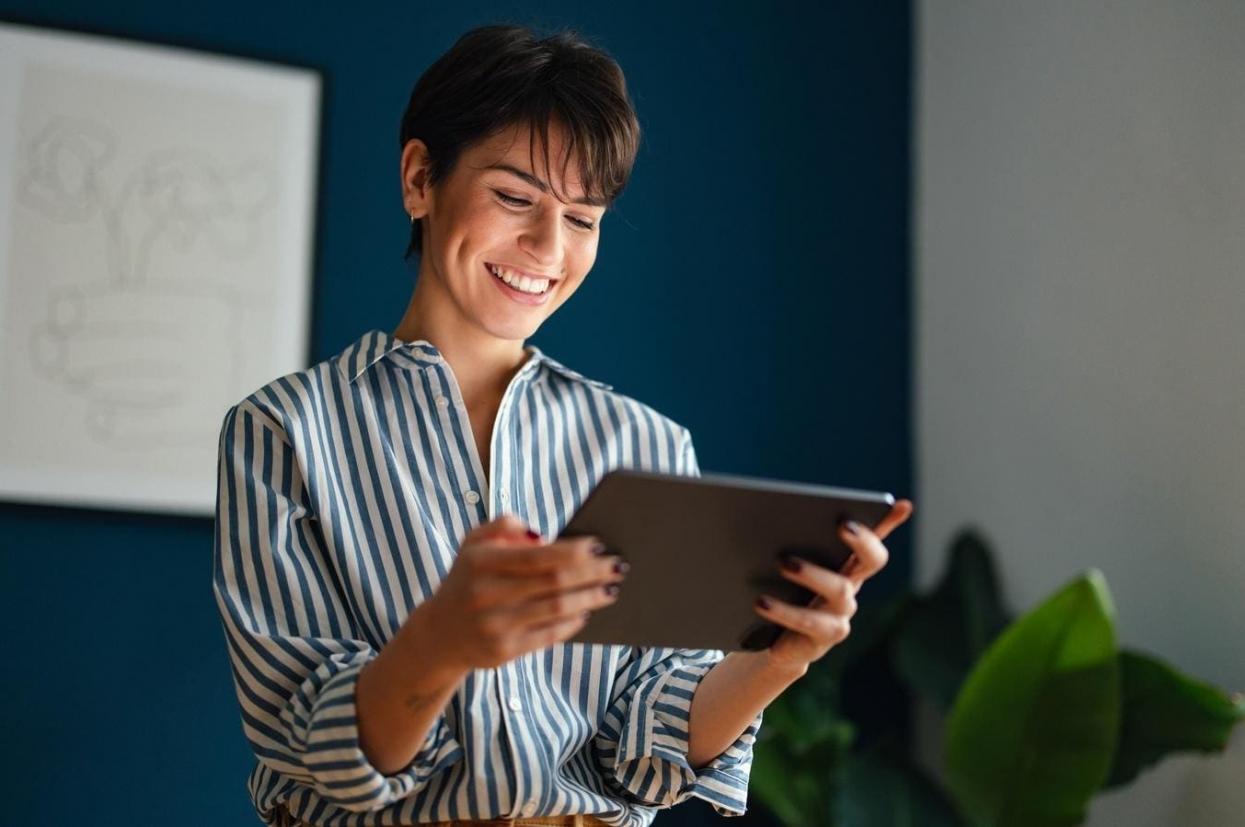 SEO-Analyse am Bildschirm